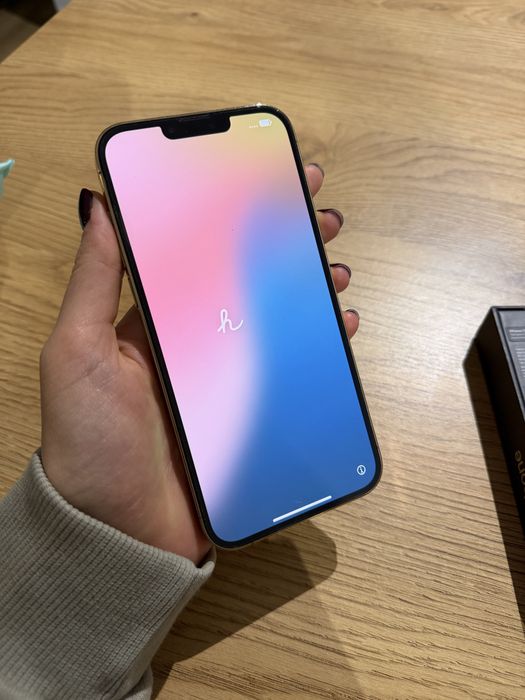 iPhone 13 Pro Max 128 GB Gold – stan idealny, pełen zestaw + dodatki