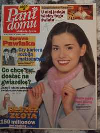 Archiwalne czasopismo, gazeta Pani domu nr 51 z 1994 r.