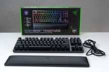 Клавіатура Razer Huntsman V2 Tenkeyless Purple Optical/SiliconFox