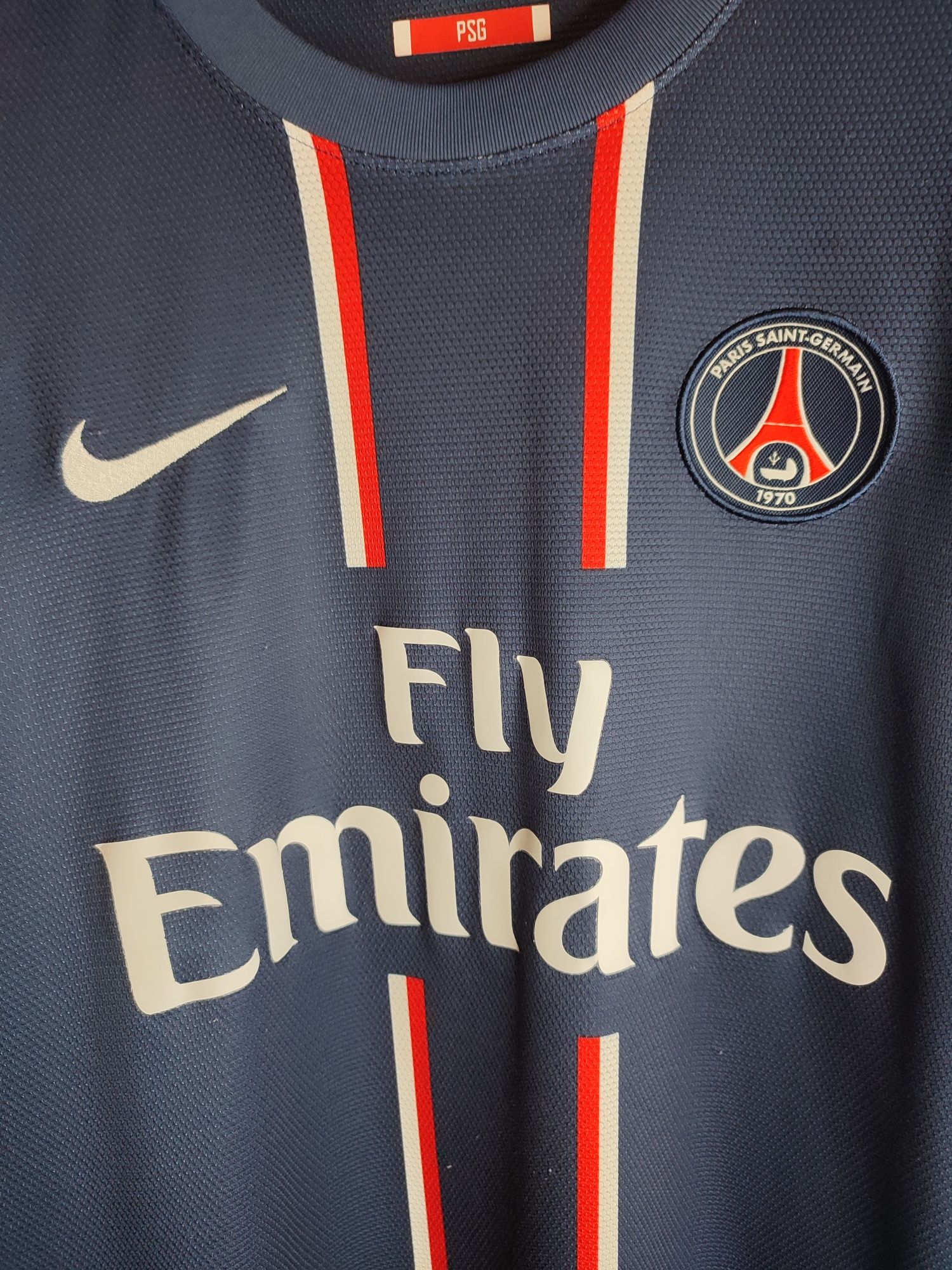 Оригинал футбольное джерси футболка Nike PSG 2012/13 Beckham