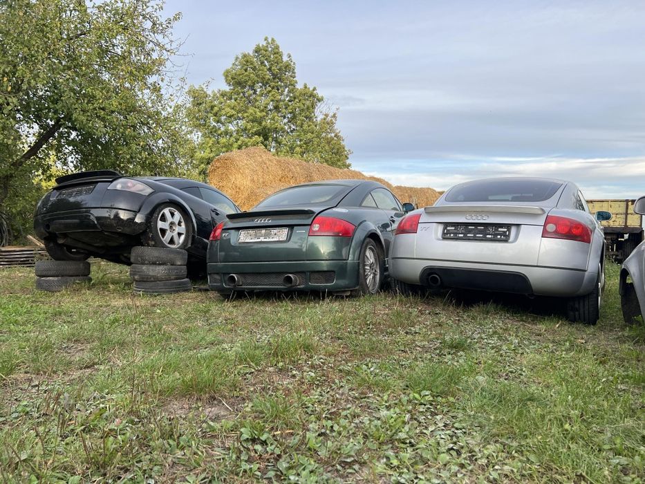Audi tt 8n na części