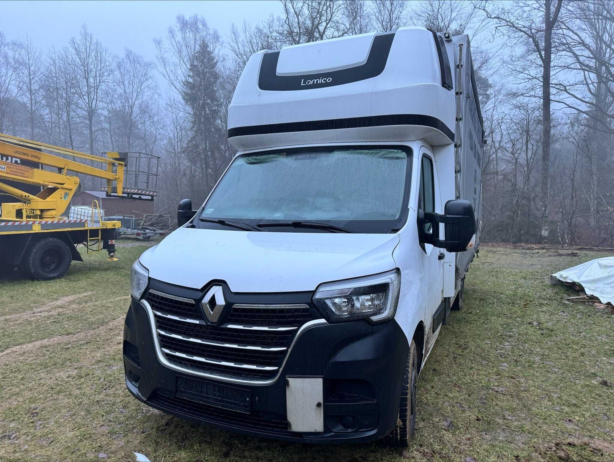 Renault Master - 9EP - Winda - Niski Przebieg - Zadbany JAK NOWY