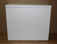 Szafka pod akwarium 2FR. KLIK blat36 biały laminat 100x40x70cm