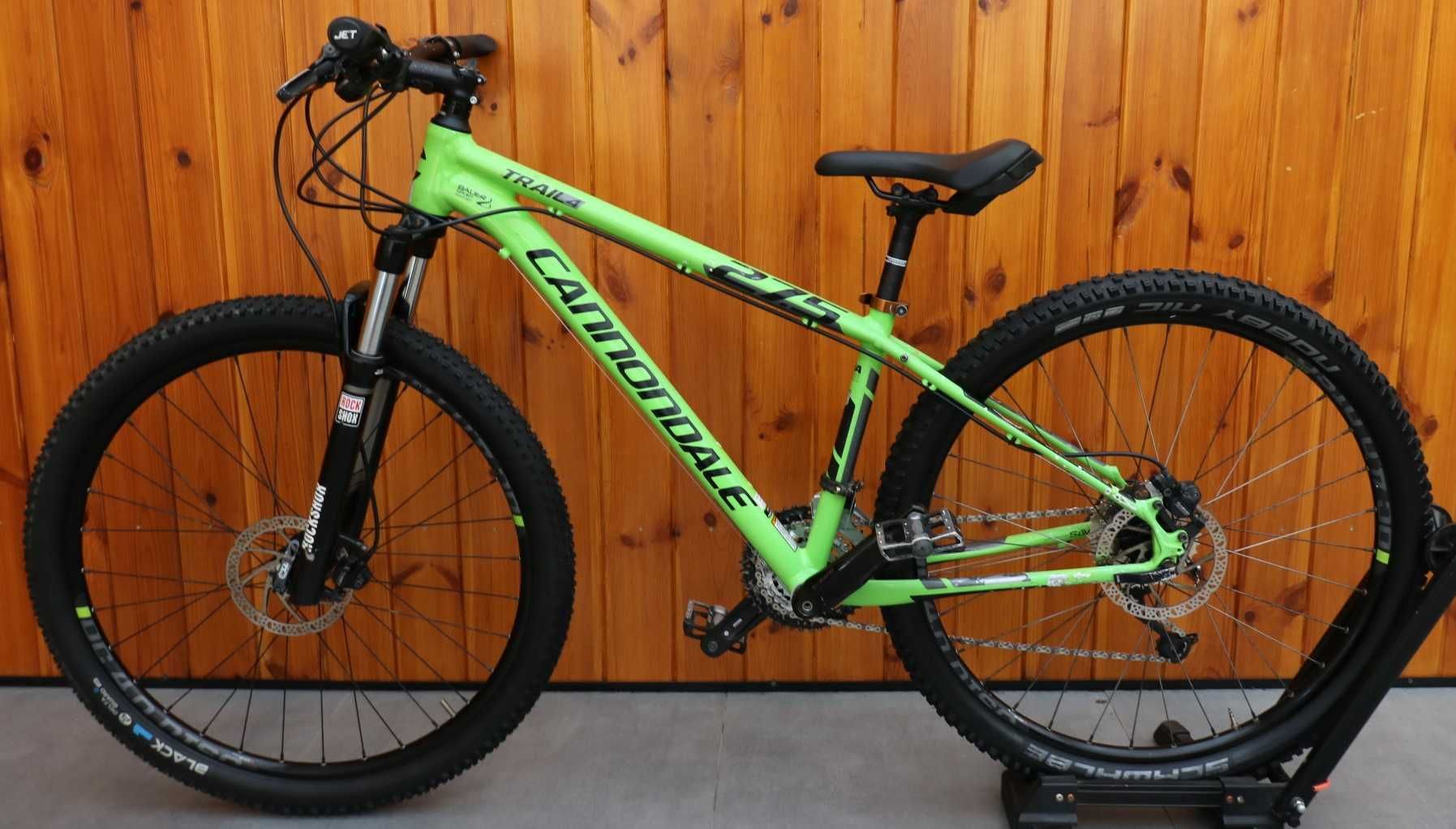 Rower młodzierzowy  Cannondale Trail 4 . I inne rowery