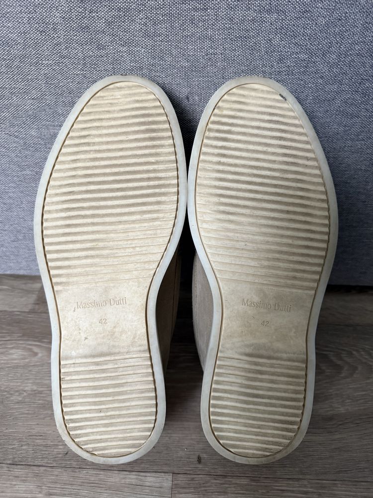 Лоферы Massimo Dutti