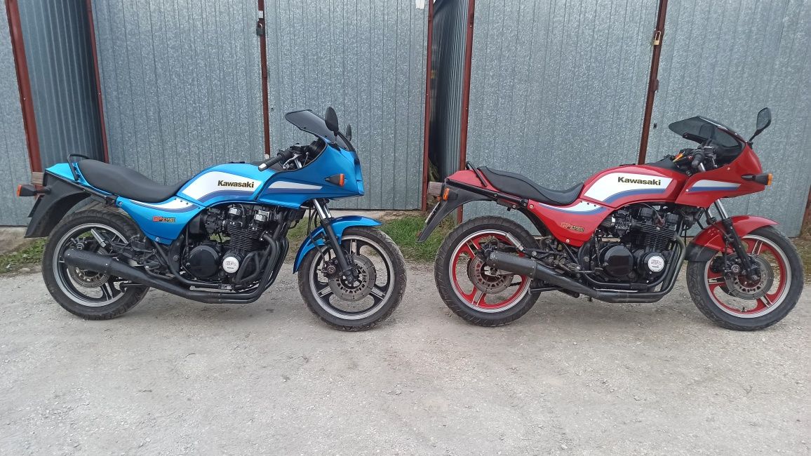 Kawasaki Gpz 750 unitrak x2