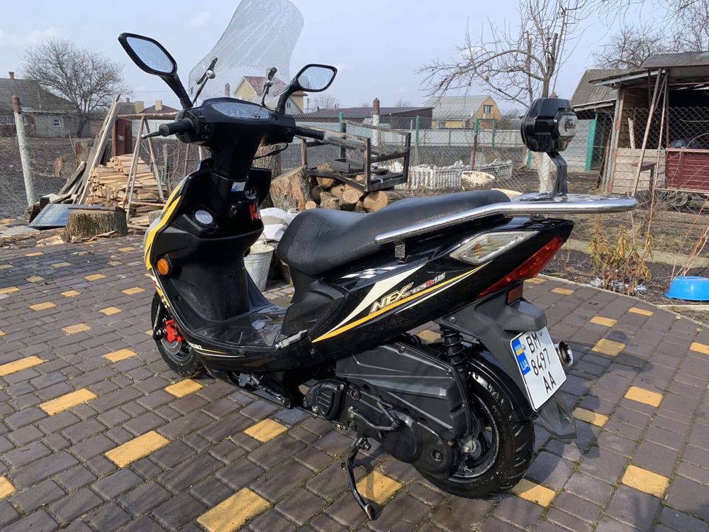 Скутер Suzuki Address 125