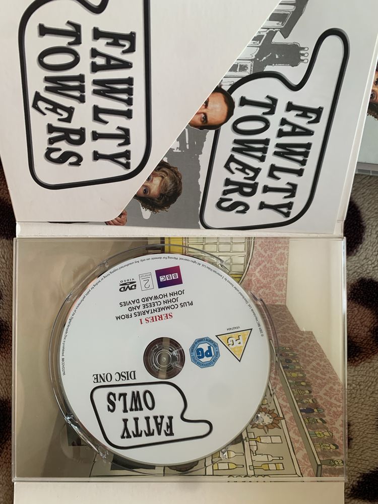 Fawlty Towers complete collection