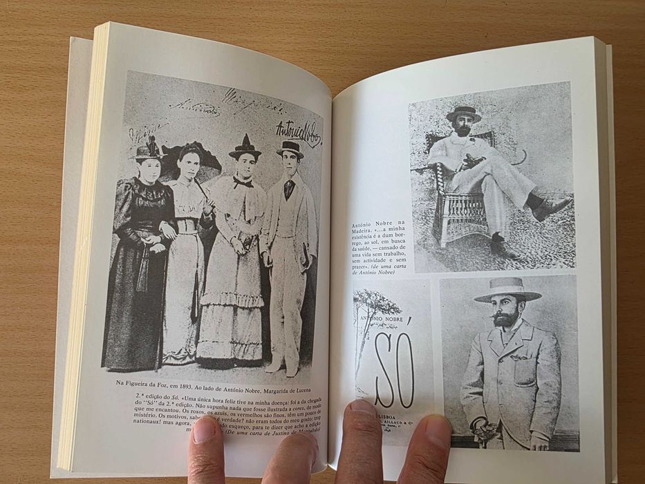 Livro "António Nobre" de Guilherme de Castilho