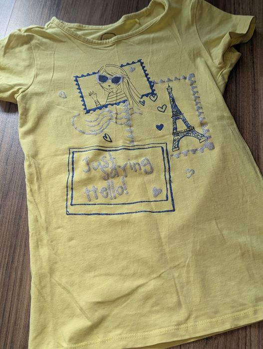 Zestaw 8 koszulek 140