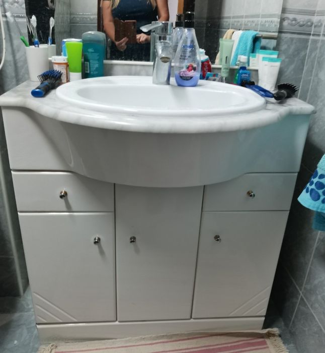 Lavatório wc porcelana