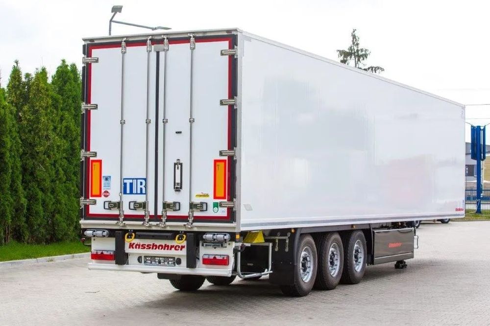 Kassbohrer Chłodnia Carrier Vector 1550 Standard