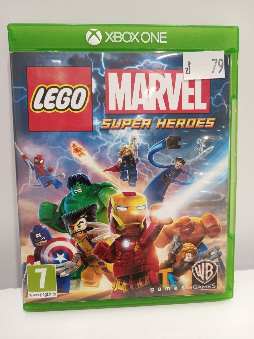 Lego Marvel super heroes - Xbox one - Strefa gracza Przymorze
