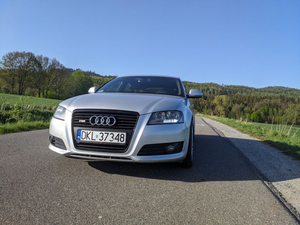 Audi A3 8P Sportback S-Line Common Rail