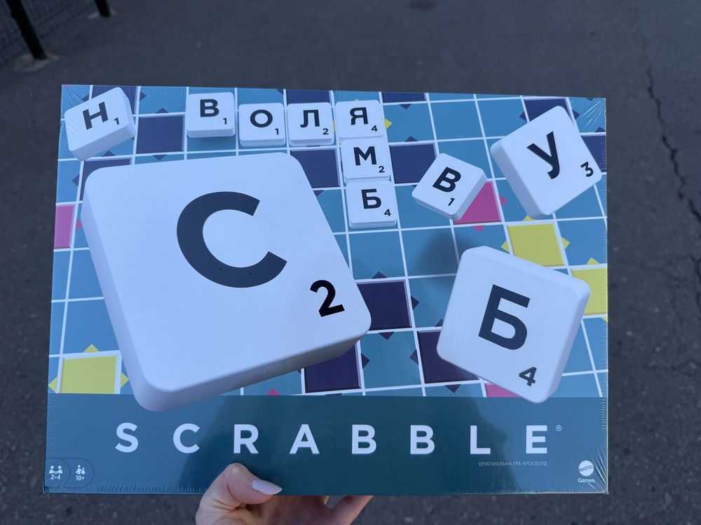 Настільна гра Mattel Scrabble (Скраббл)