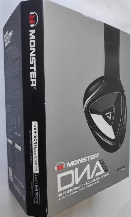 Auscultadores Monster DNA PRO.