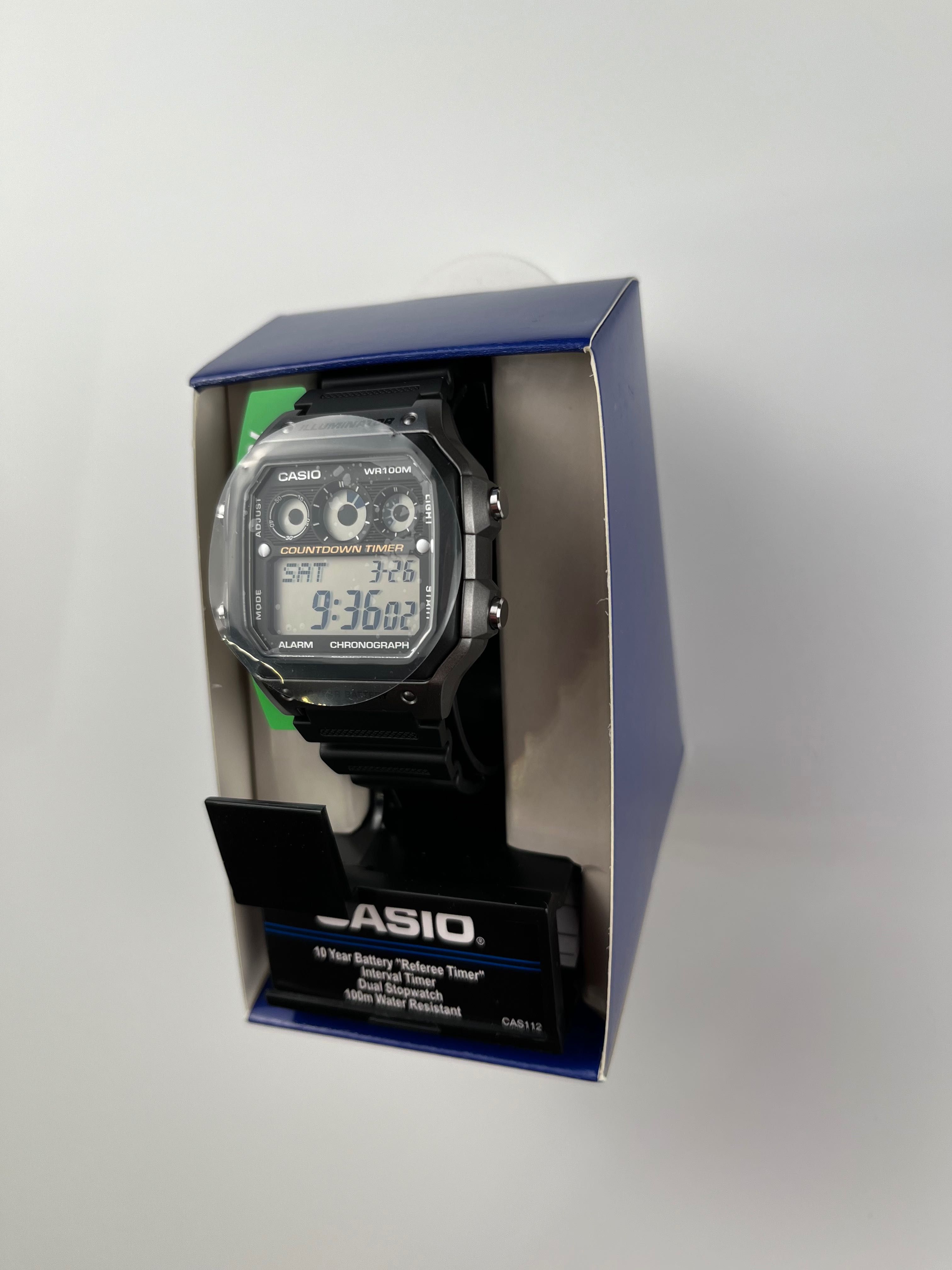 Часы Casio АЕ-1300WH-8AVCF оригинал годинник