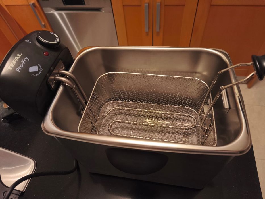 Fritadeira Tefal Pro