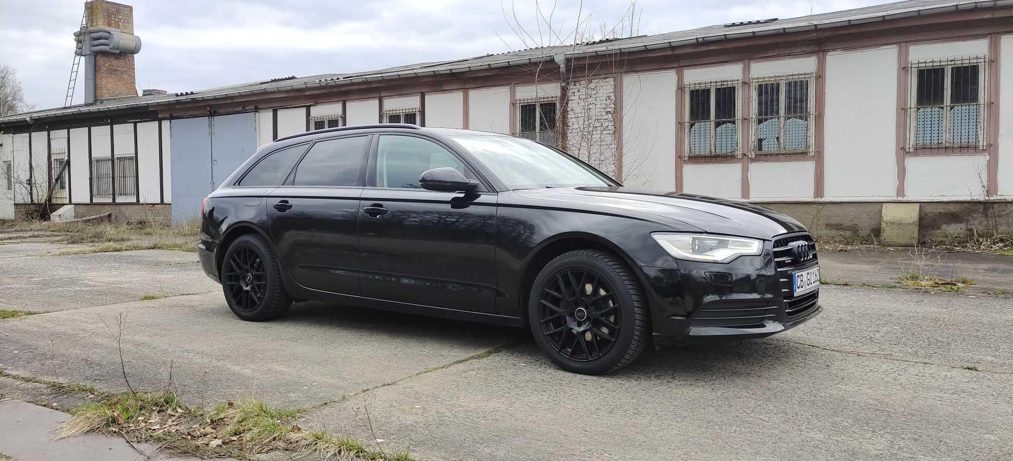 Audi A6C7 3.0 Quattro