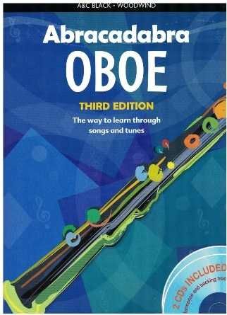 Livro Abracadabra OBOÉ com cd´s - Iniciação ao Oboé
