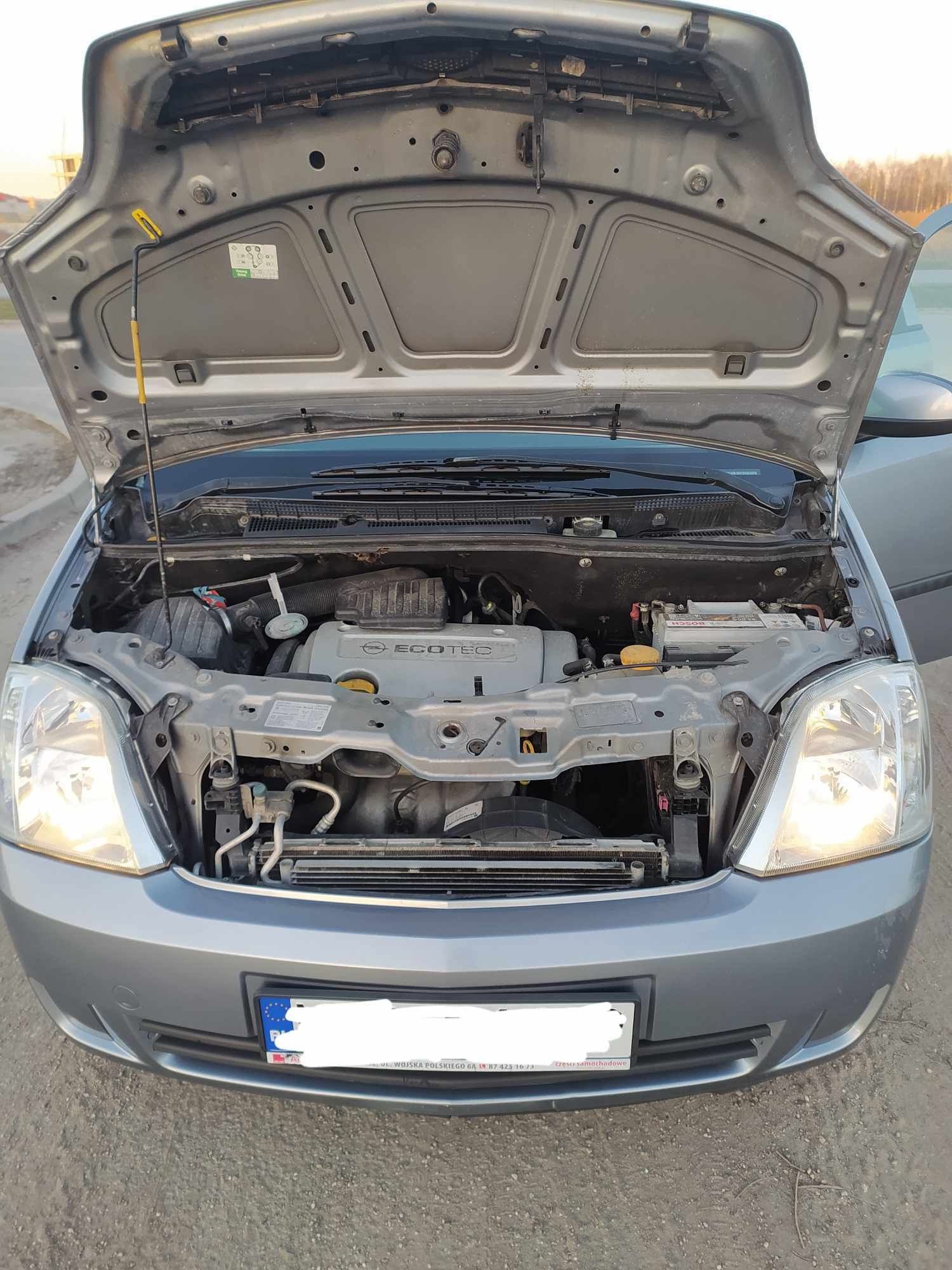 Opel Meriva 1.6 16v Benzyna 2004r