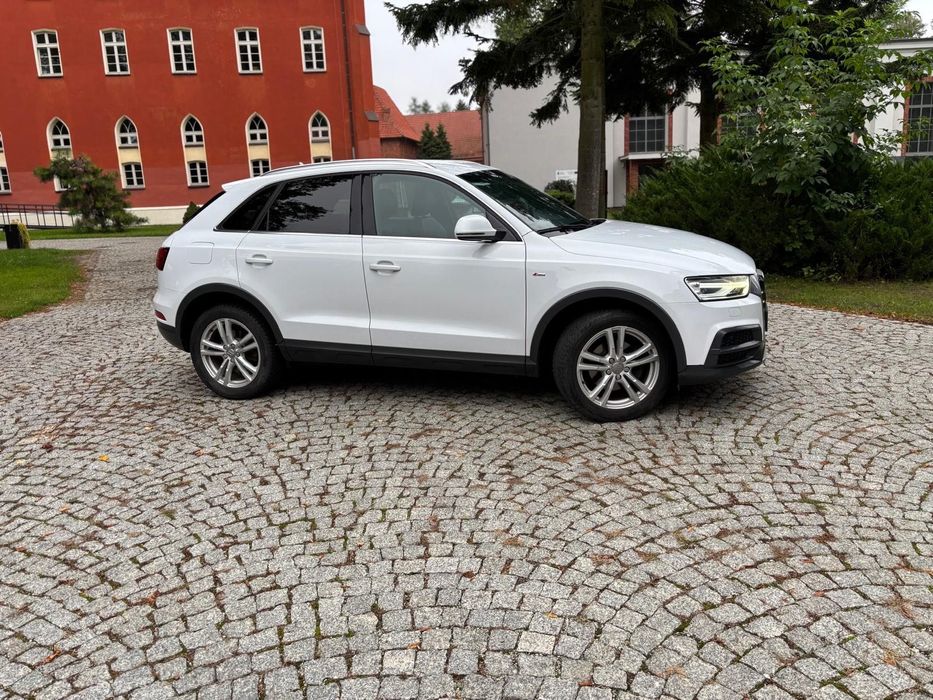 Audi Q3 Audi Q3 2.0 TDI S LINE