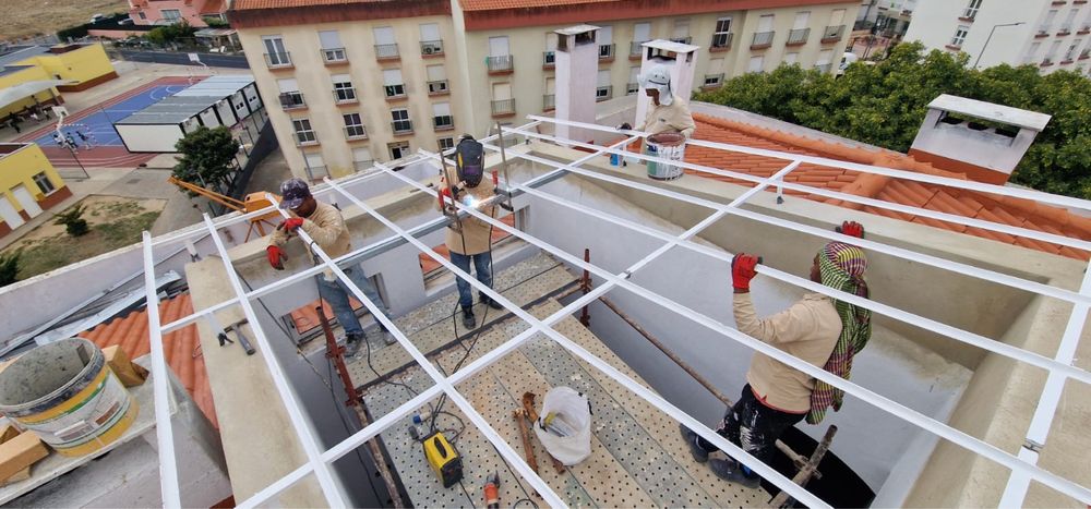 Recuperação de edificios Pinturas