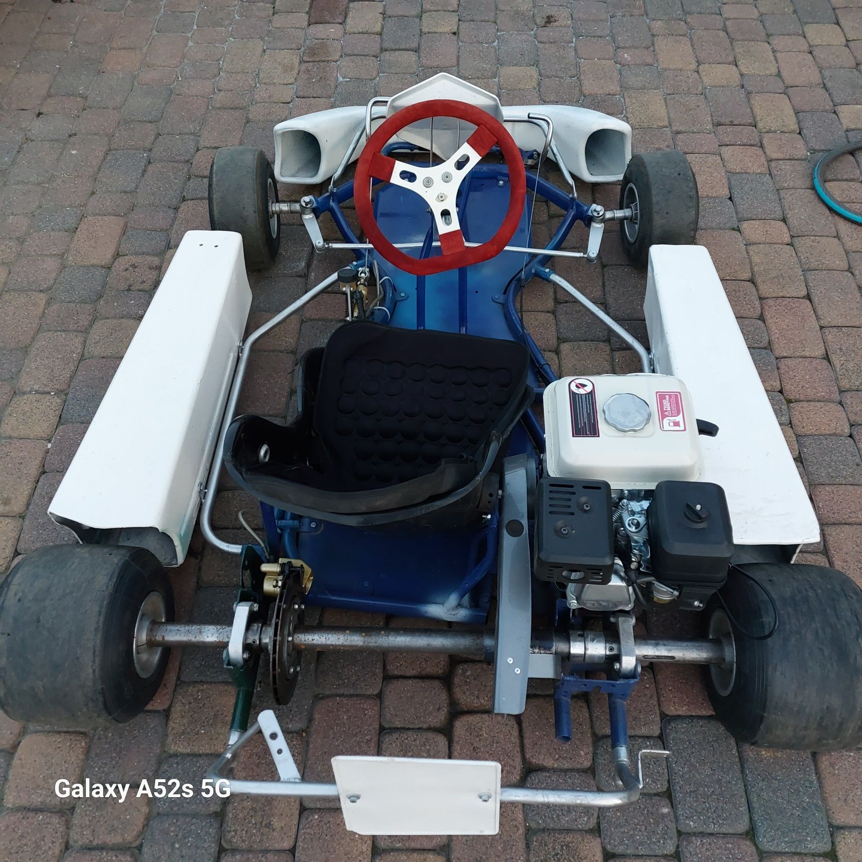 Gokart spalinowy