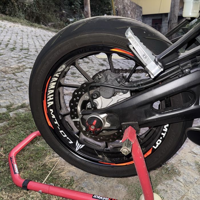 YAMAHA MT 07 55 kW