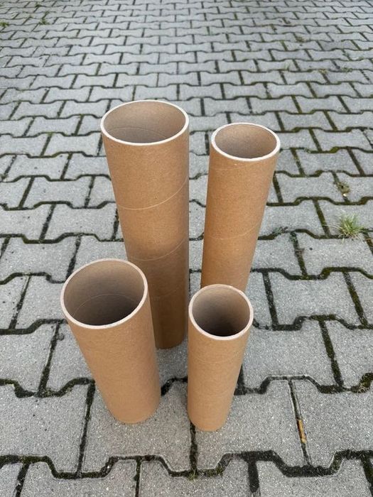 Rolki tekturowe do Wysyłek do zabezpieczenia przesyłki Drapak Pomysł