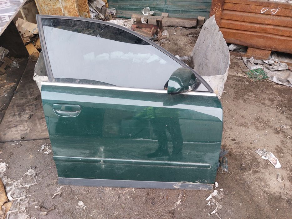 Дверь передняя правая Ауди А4 Б6 3.0 седан