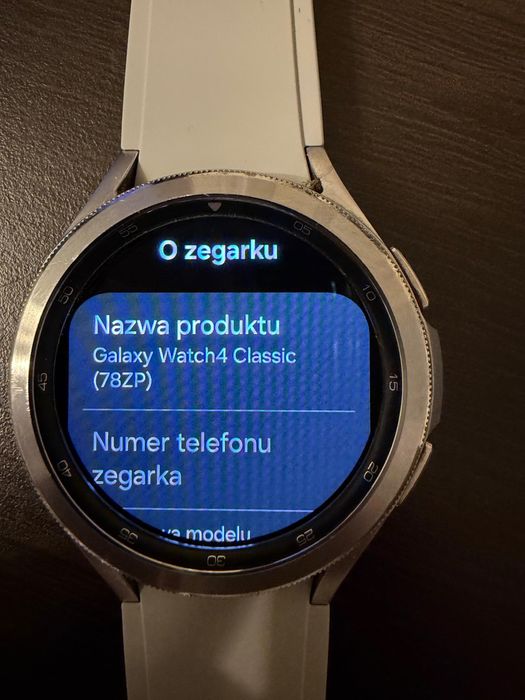 Smartwatch Samsung Galaxy Watch 4 Classic 46mm LTE