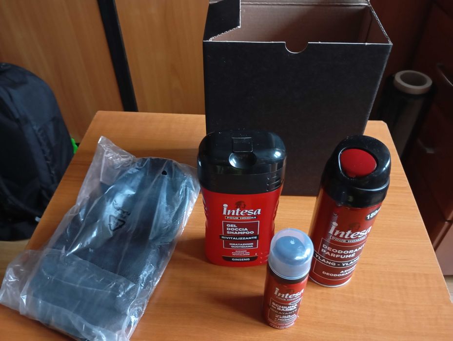 Zestaw kosmetyków Intesa Pour Homme dla mężczyzn