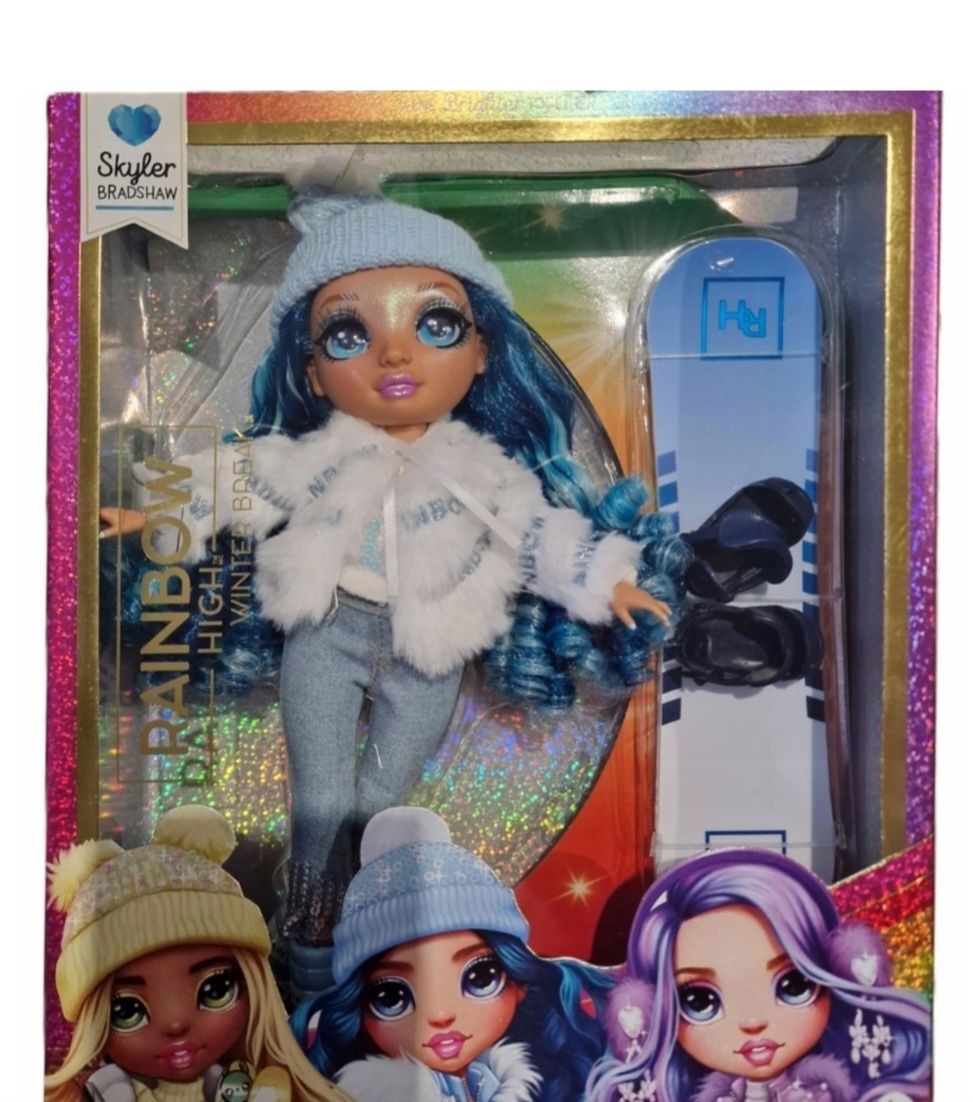 Lalla Rainbow High Skyler Bradshaw  6+