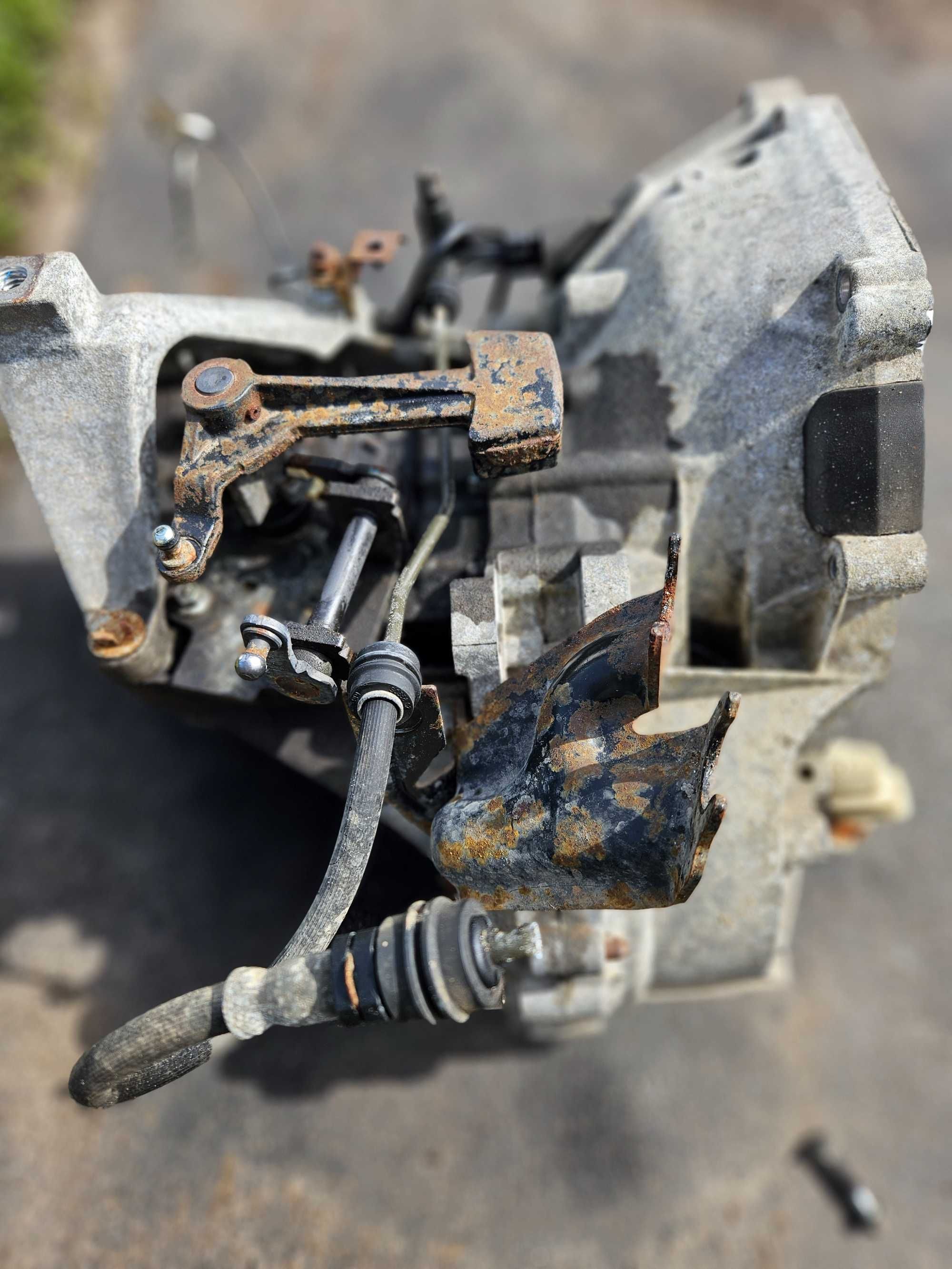Skrzynia Biegów Ford C-MAX 2,0 Benzyna 4M5R ,7002, VC