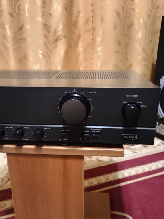 Стерео усилитель "Technics SU-610". 2×90W, Japan