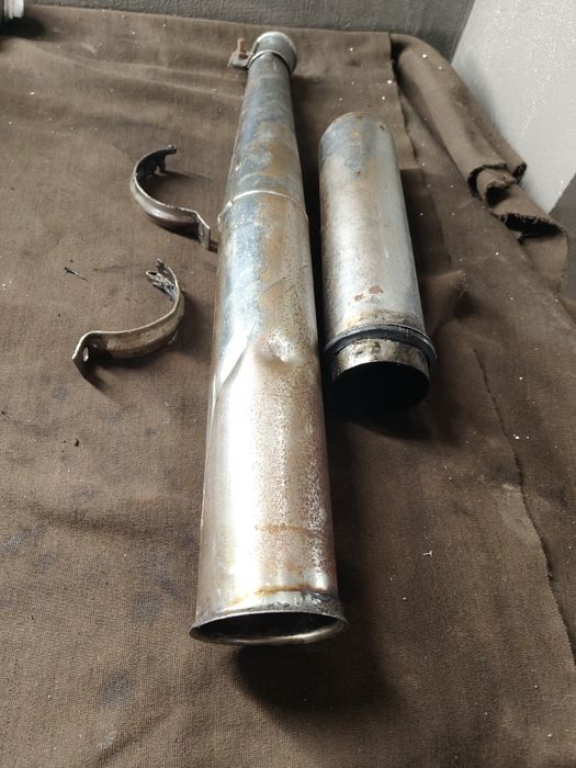 Wydech tłumik wydech Simson enduro Sr50 Sr 51