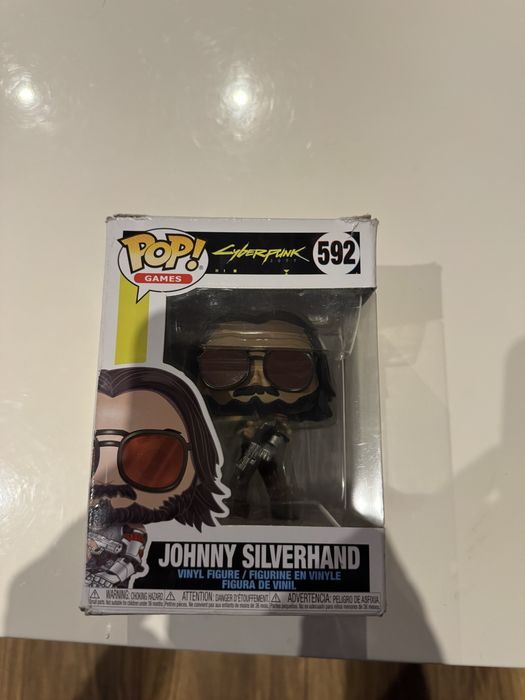 Funko pop cyberpunk 2077 johnny silverhand #592
