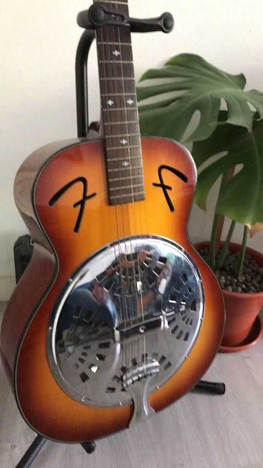 Guitarra Fender Resonator (dobro)