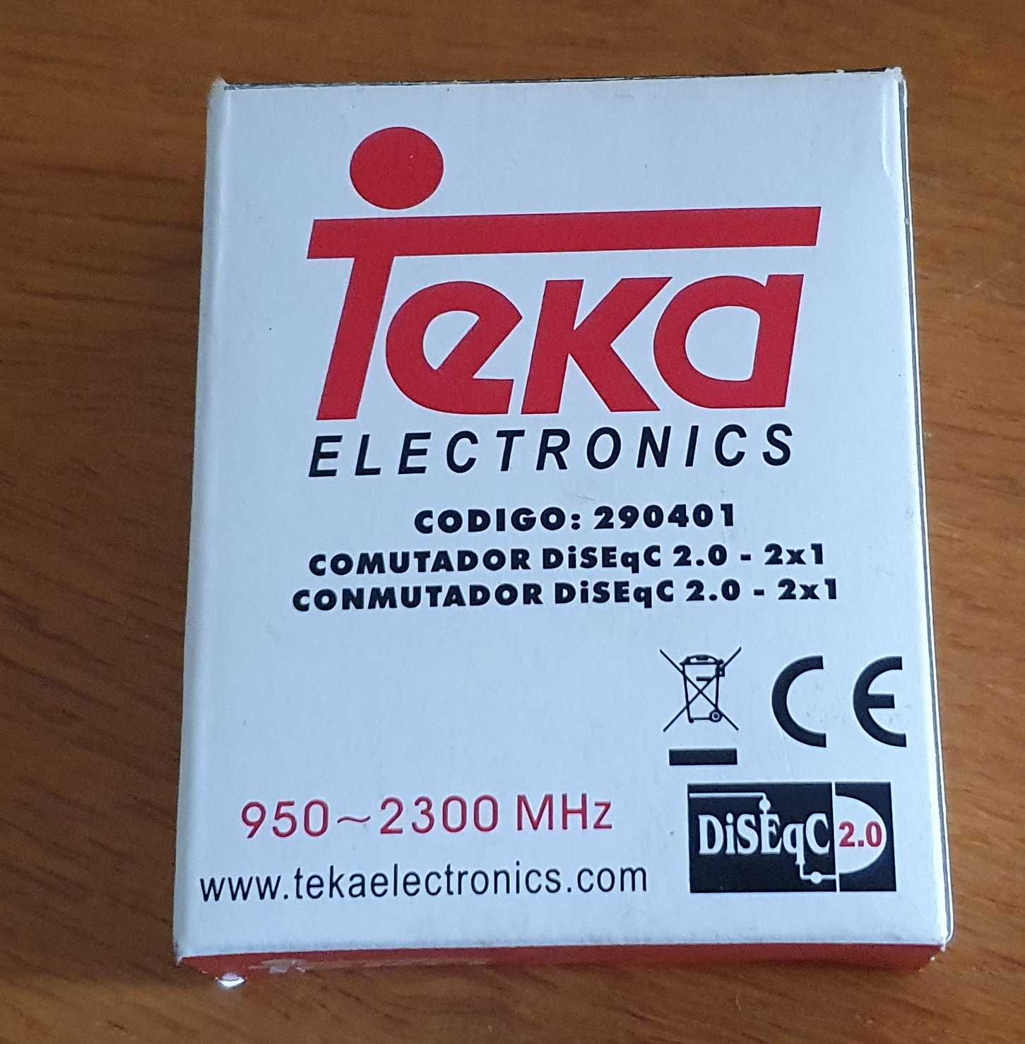 DiSEqC 2.0 - 2x1 Teka [NOVO]