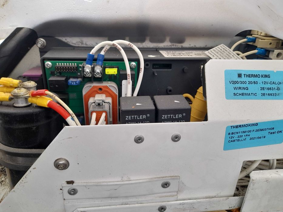 Agregat chłodni THERMO KING v 300max zasilanie 12/230V 2022rok komplet