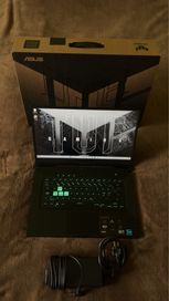 Laptop Gamingowy Asus TUF F15 RTX 3060 16GB RAM I5 11300H 144Hz