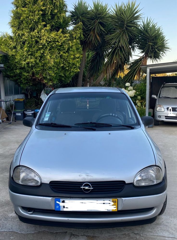 Opel Corsa B 1.5 TDI - Motor Isuzo