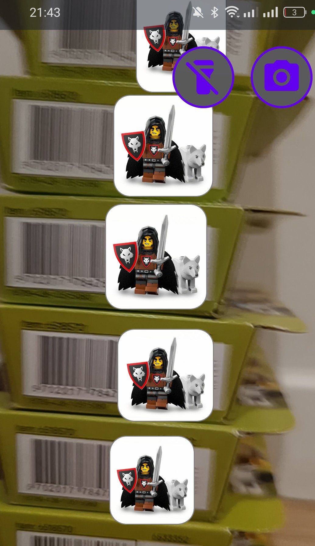 LEGO minifigures seria 27 wolfpack wilk beastmasters