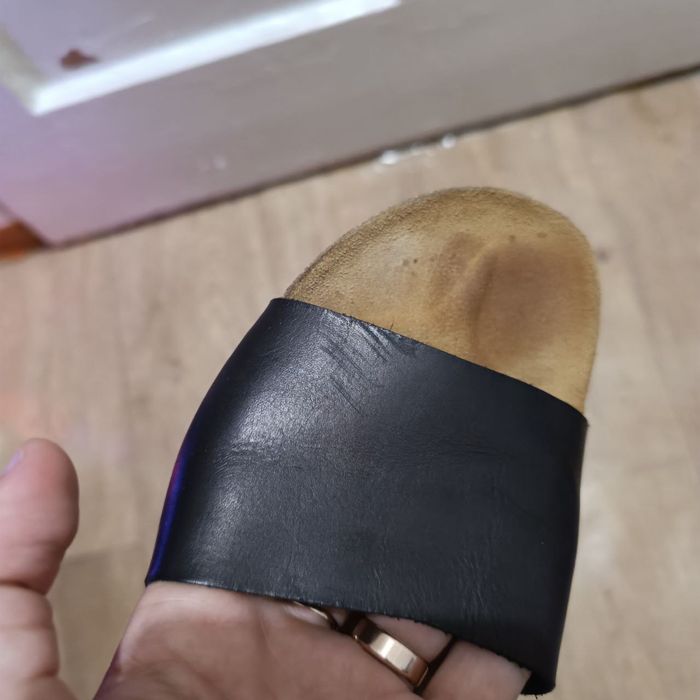 Шлепанцы  кожаные 42 р, шльопанці 42р (29 см) 450 пара, 800 грн 2 пари