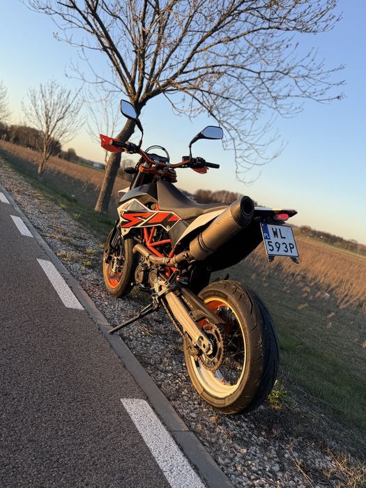 KTM SMC R 690 Abs A2 Supermoto zamiana sport