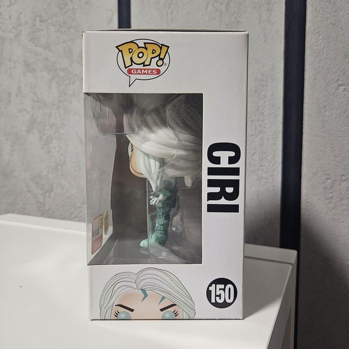 Funko pop Witcher 3 Wild Hunt No.150 Ciri