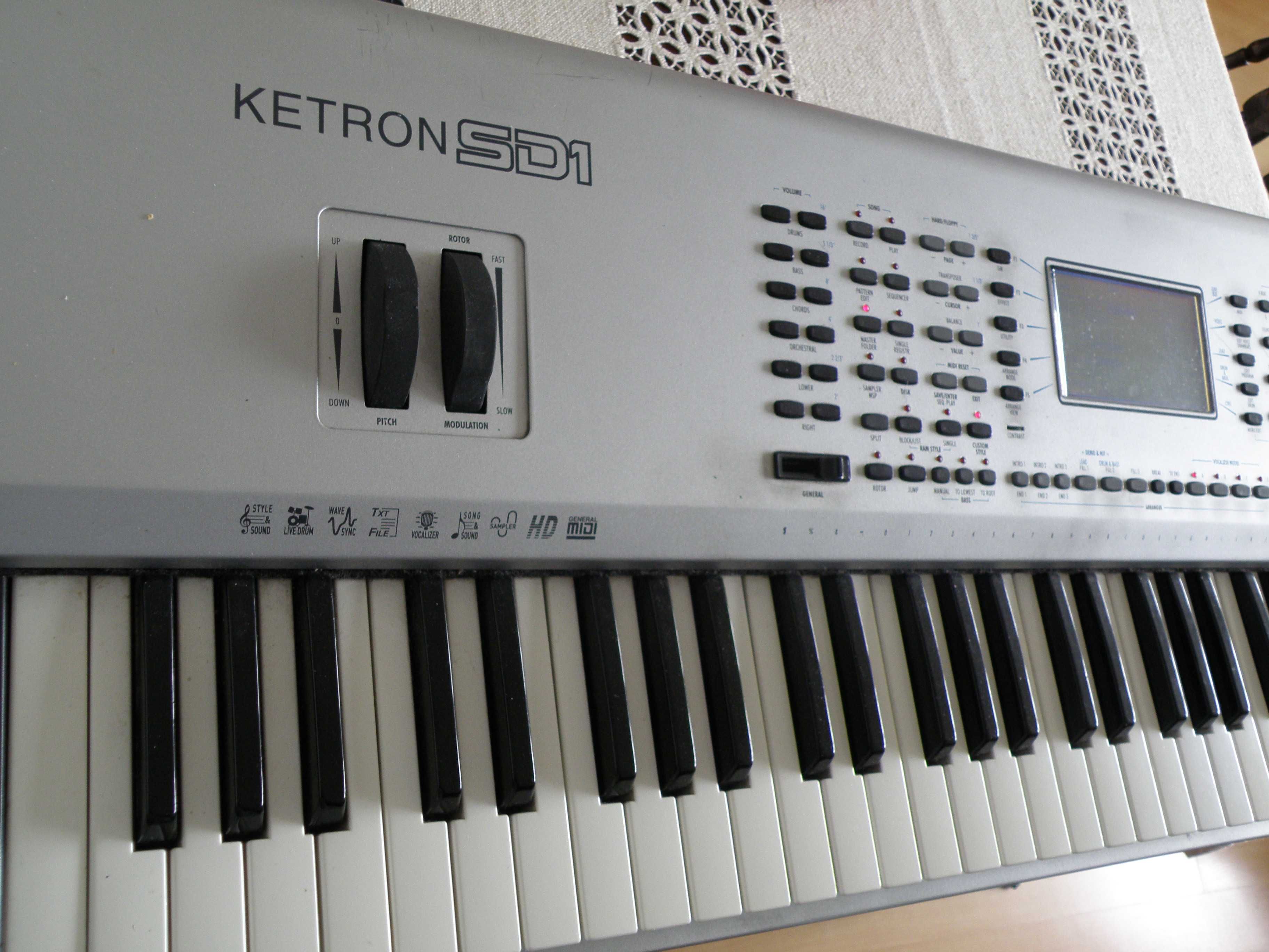 Keyboard - KETRON -SD-1
