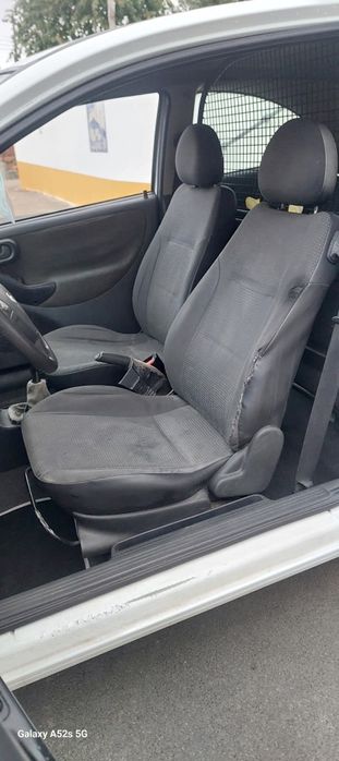 Opel Corsa-C 1.7 CDTI diesel 2lugares ano2002 ar condicion insp 3/2026