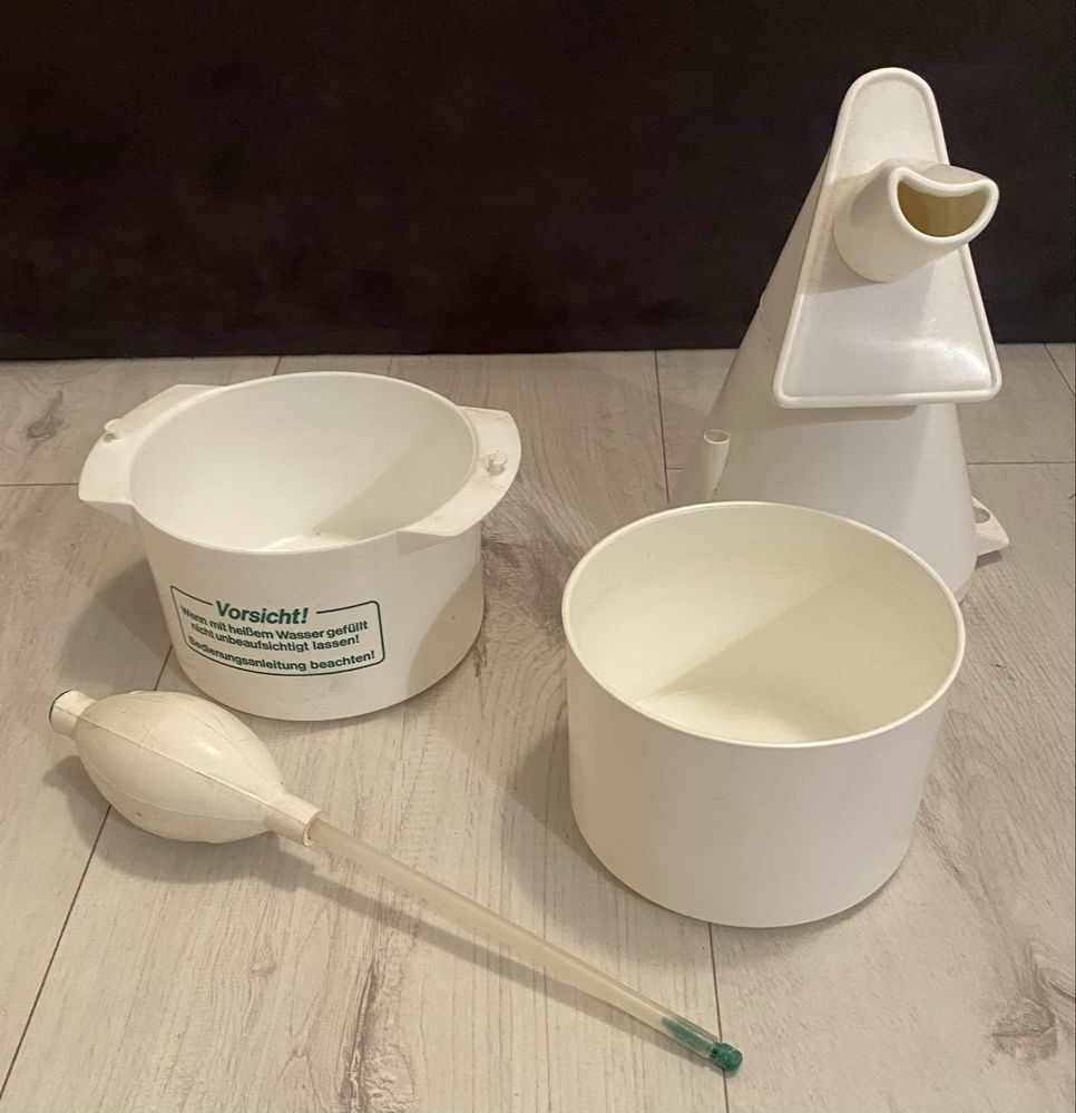 Inhalator Bronchoforton VaPor z pompką ręczna